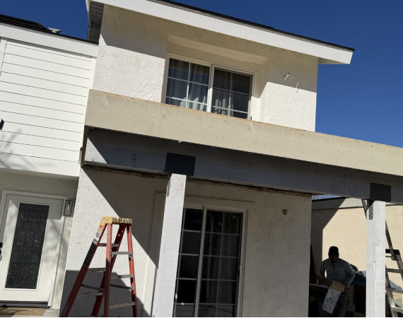 Exterior structural repairs2